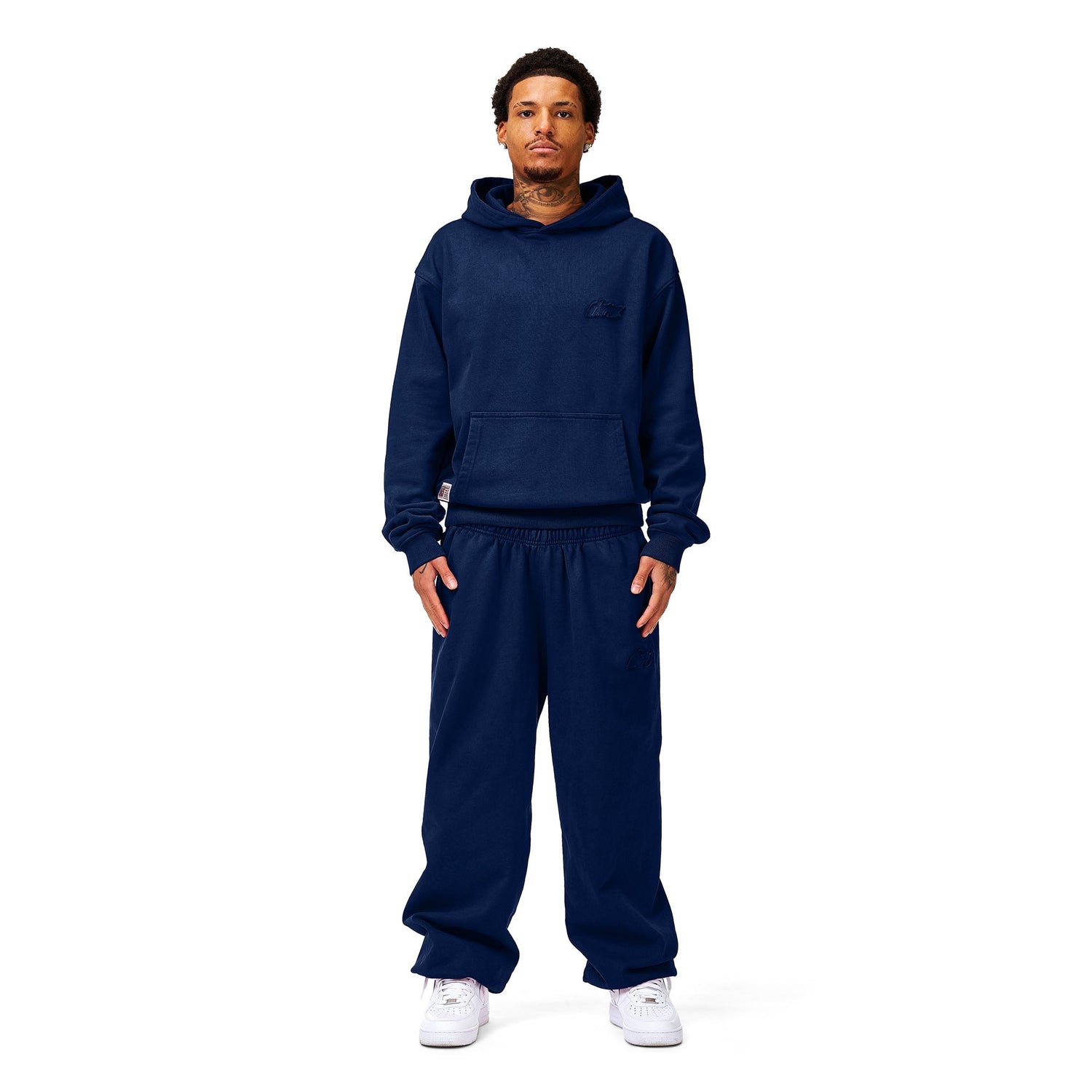BLAU TRACKSUIT HOODIE